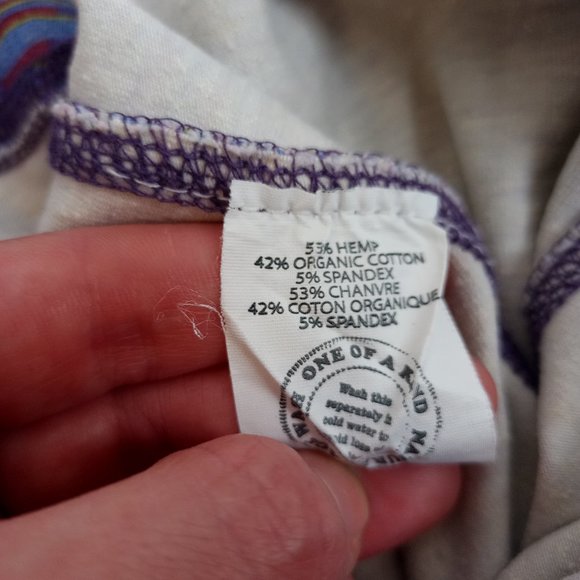 Gramicci 3/4 Length Gwen Tights - 4 (B70055-V07) - Picture 5 of 8